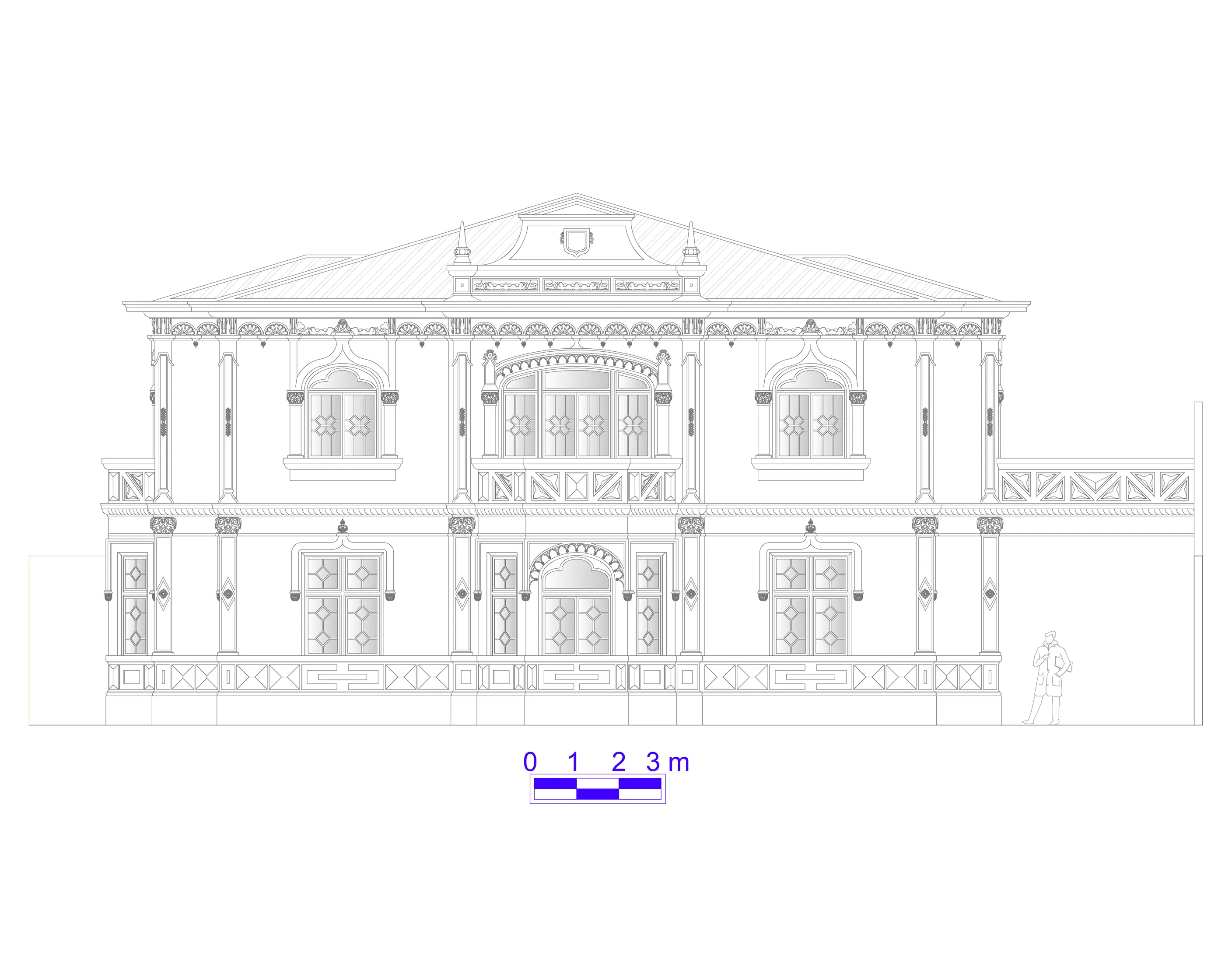 Picture of elevation design